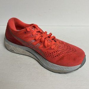 ASICS Women's Gel Kayano 28 Running Shoes Coral, Size 8 M